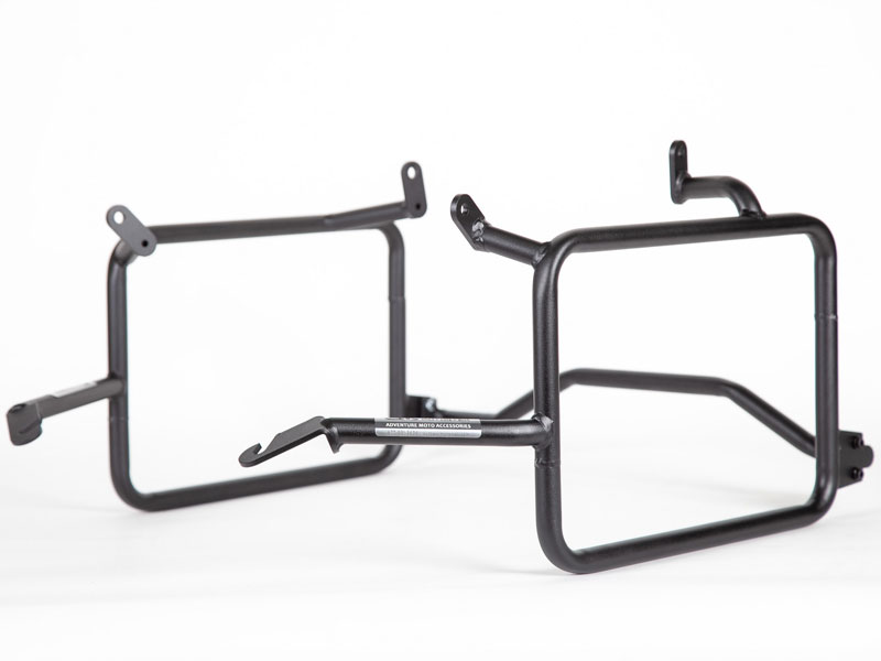 アウトバックモーターテック OBM-Tenere700-PR-x-1 パニアラック Xフレーム/左右対称 ブラック 350×250mm テネレ700 ボンサイモト