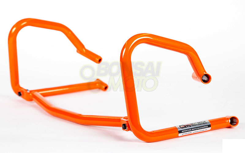 アウトバックモーターテック OBM-KTM690-CB-bk-1 クラッシュバー ブラック KTM 690エンデューロR(2008-2018) ボンサイモト