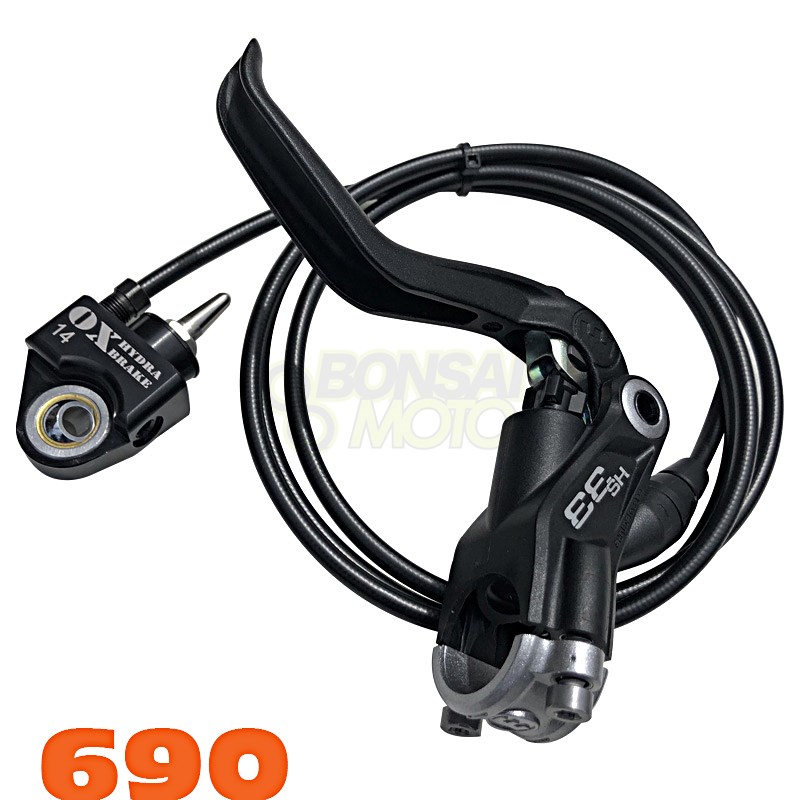 オックスブレーキ OX-KTH-690 油圧レフトハンドブレーキ プロ 690エンデューロR/SMC-R ボンサイモト｜バイクマン　店