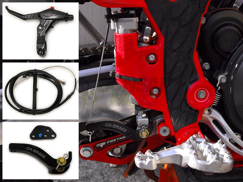 オックスブレーキ OX-N1-B NISSINマスター用 レフトハンドブレーキ RR2T/4T/XT ボンサイモト 31,458円