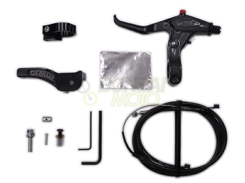オックスブレーキ OX-N1-S NISSINマスター用 レフトハンドブレーキ RMZ/RM ボンサイモト