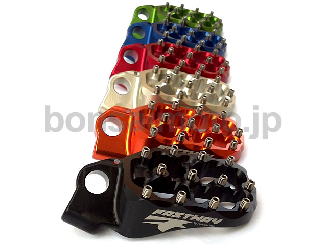 PMB ファストウェイ 22-4-001-22-3-4031S-1-bl EVO Airステップ ブルー スーパーテネレ XT1200Z ボンサイモト
