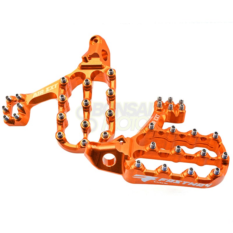 PMB ファストウェイ 22-EXT-006-22-3-5231S-3-or Air EXTステップ オレンジ EC/EC-F MC/MC-F ボンサイモト|バイクマン 店