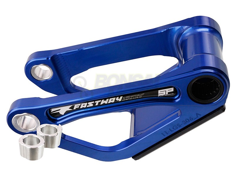 PMB ファストウェイ 22-LGS-307-Husq-bl リンクガード ブルー TE/FE FC250/350/450 TC125/250 ボンサイモト