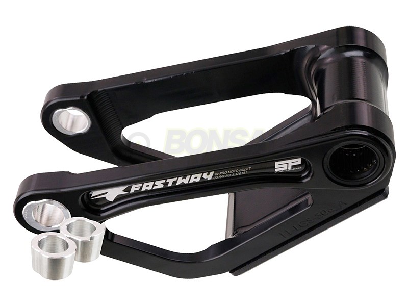 PMB ファストウェイ 22-LGS-307-Husq-bk リンクガード ブラック TE/FE FC250/350/450 TC125/250 ボンサイモト