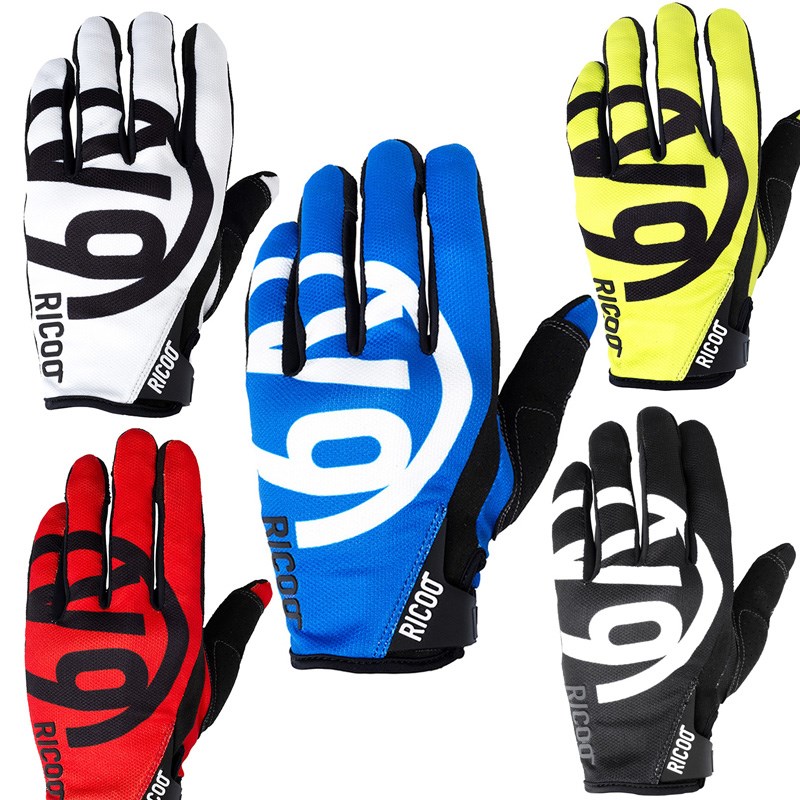 Ricco リクー RIC-gloves-V9-17-li-xl モトクロスウェア グローブ V9 ライム XL 手袋 ボンサイモト