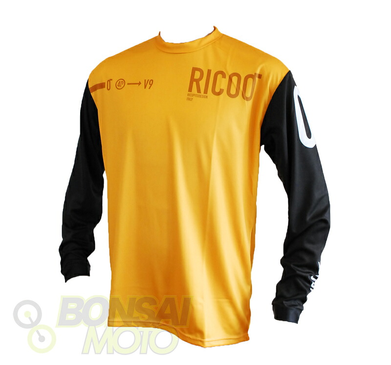 Ricco リクー RIC-jersey-NN-2018-ye-xxl NNジャージ オフロードウェア サンバーン XXL 長袖 ボンサイモト