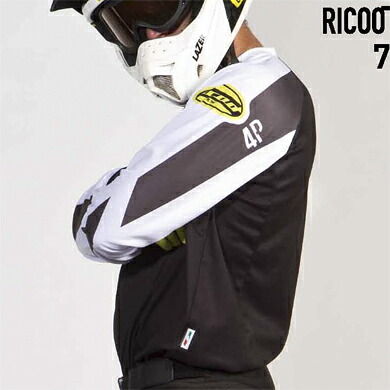 Ricco リクー RIC-jersey-PE-xl PE.1965ジャージ オフロードウェア XL 長袖 ボンサイモト