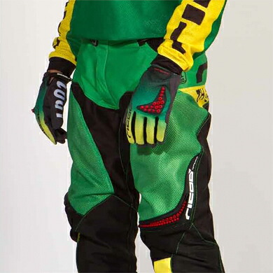 Ricco リクー RIC-pants-THAIR-gy-xl Th-AIRパンツ オフロードウェア グレー 36/54 長ズボン ボンサイモト