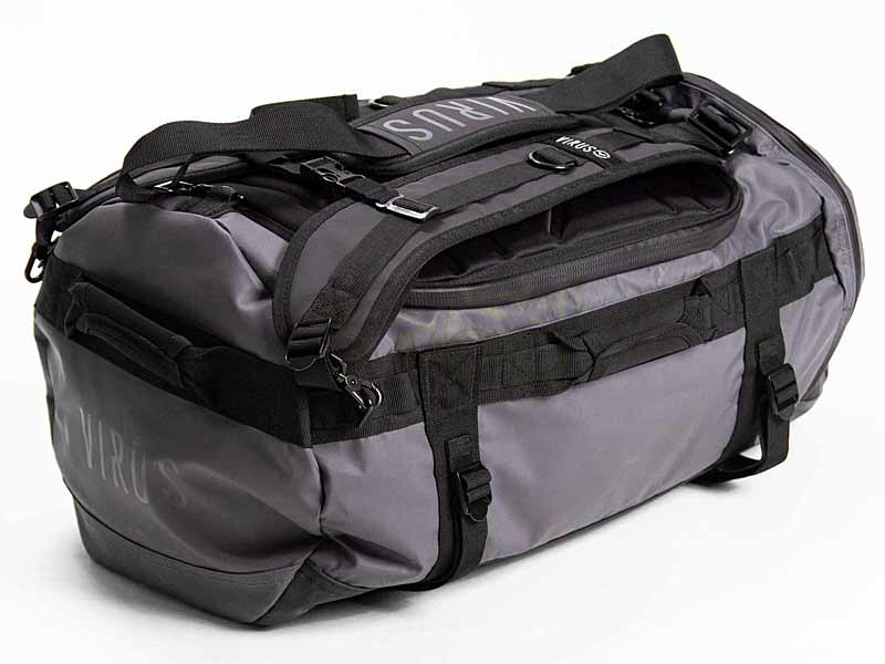 VIRUS ヴァイラス ACU4003 ボイジャー ダッフルバッグ ウォータープルーフ 59×33×33cm 45L 鞄 カバン リュック ボンサイモト