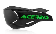 ACERBIS アチェルビス 0022397 Xファクトリー ハンドガード カスタムセット ブラック/グリーン×イエロー