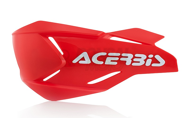 ACERBIS アチェルビス 0022397 Xファクトリー ハンドガード カスタムセット レッド/ホワイト&times;オレンジ｜バイクマン　店