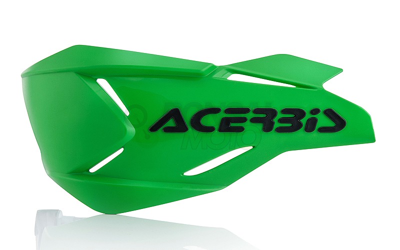 ACERBIS アチェルビス 0022397 Xファクトリー ハンドガード カスタムセット グリーン/ブラック×ブルー