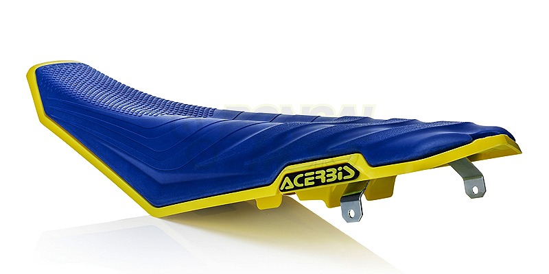 ACERBIS アチェルビス 0023068 Xシート コンフォート(ソフト) ブルー SUZUKI RMZ250(19-22) RMZ450(18-22)｜バイクマン　店