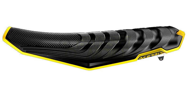 ACERBIS アチェルビス 0023416 Xエアシート 空気調整式 ブラック SUZUKI RMZ250(19-22) RMZ450(18-22)｜バイクマン　店