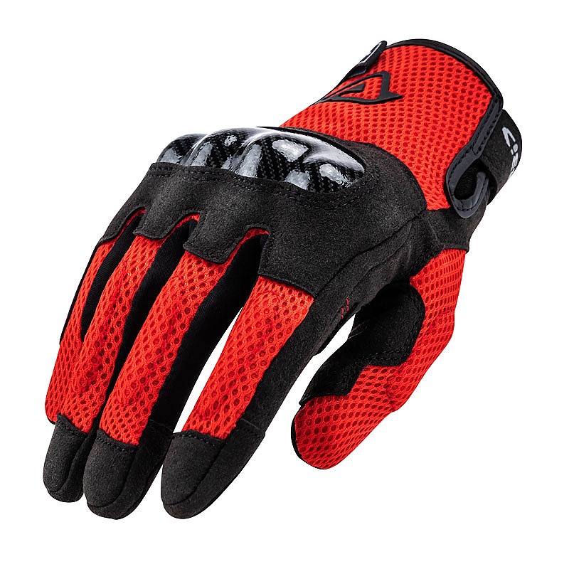 ACERBIS アチェルビス 0023478 ラムジー ベンティッド グローブ レッド XL 手袋 てぶくろ ツーリング