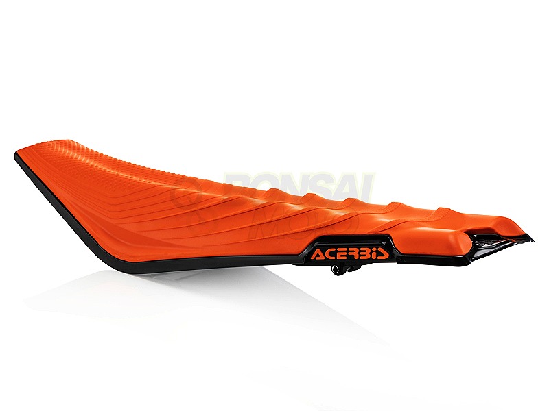 ACERBIS アチェルビス 0023588 Xシート コンフォート(ソフト) オレンジ KTM EXC/EXC-F/XC-W(20-22) SX/SX-F(19-22)｜バイクマン　店