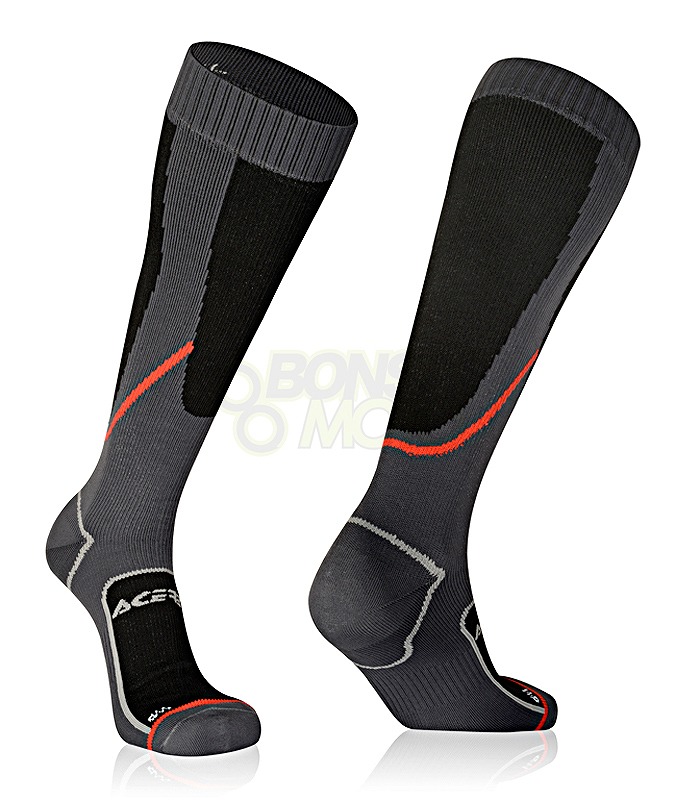 ACERBIS アチェルビス 0023916 ノーウェット ソックス L/XL(42-44) 靴下 くつ下 防水性 通気性