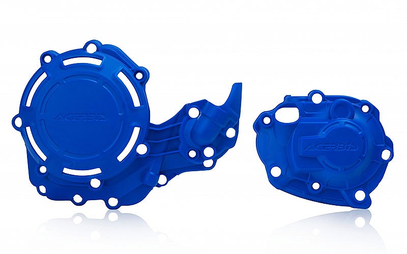 ACERBIS アチェルビス 0024024 エンジンケースガード ブルー YAMAHA YZ450FX(21-22) YZ450F(18-22)
