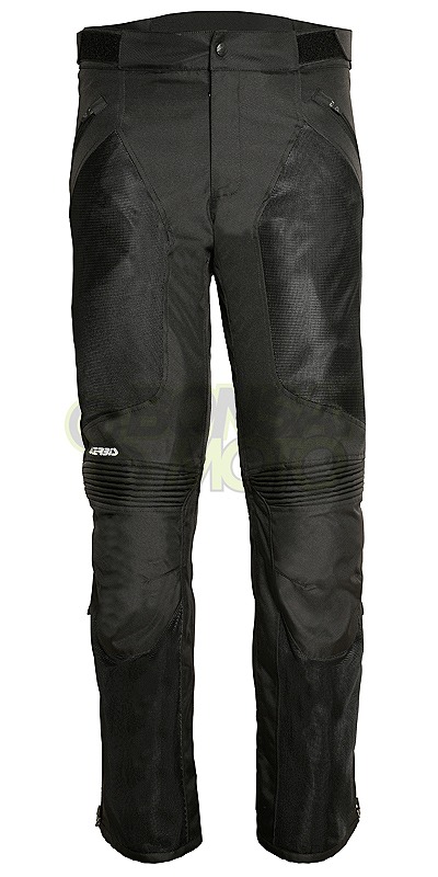 ACERBIS アチェルビス 0024293 ラムジーベンティッド パンツ(ストレートタイプ) 2レイヤー メッシュパンツ ブラック M ズボン 春夏秋