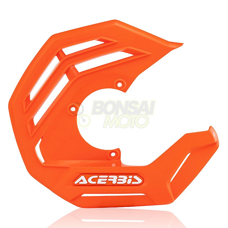 ACERBIS アチェルビス 0024328 Xフューチャー フロントディスクカバー 単品 オレンジ016