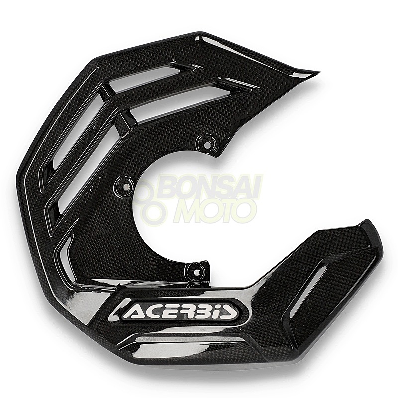 ACERBIS アチェルビス 0024579 Xフューチャー カーボン フロントディスクカバー