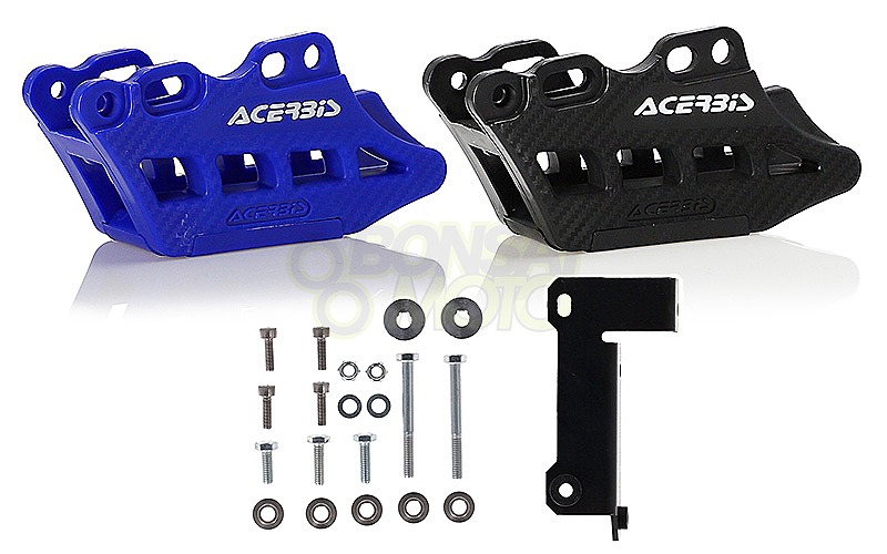 ACERBIS アチェルビス 0024657 チェーンガイドブロック2.0 ブルー Yamaha Tenere700(19-23)|バイクマン 店