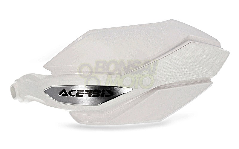 ACERBIS アチェルビス 0024836 アルゴン ハンドガード ホワイト/ホワイト|バイクマン 店