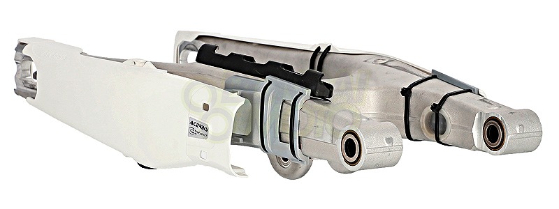 ACERBIS アチェルビス 0024875 スイングアームカバー シルバー/ホワイト GASGAS EC/EC-F/MC/MC-F用