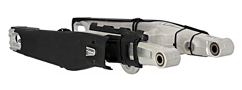 ACERBIS アチェルビス 0024875 スイングアームカバー シルバー/ブラック GASGAS EC/EC-F/MC/MC-F用