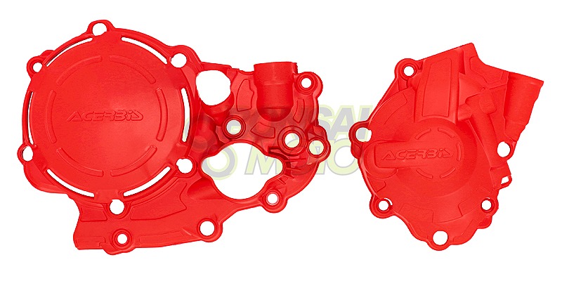 ACERBIS アチェルビス 0025028 エンジンケースガード レッド HONDA CRF250R/RX(22-23)
