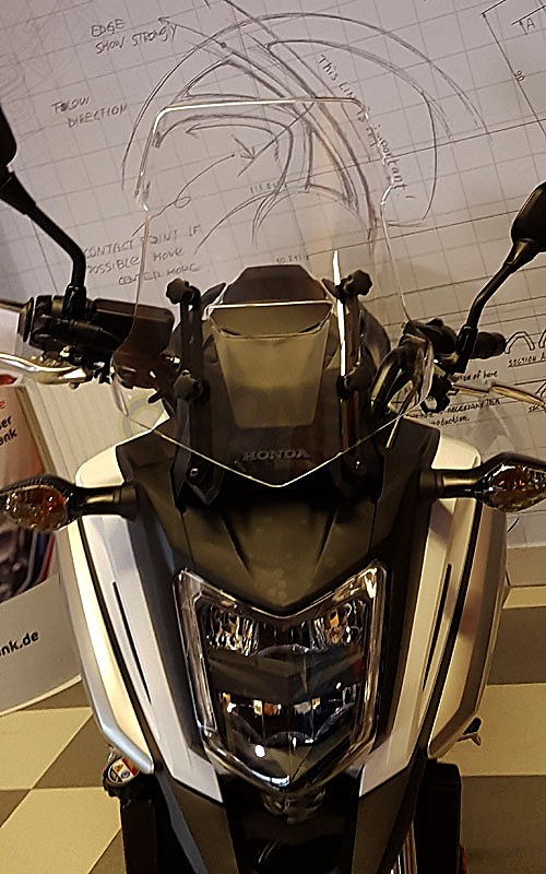 BONSAIMOTO ボンサイモト スクリーンアジャスター NC750X(16-20) 14,216円