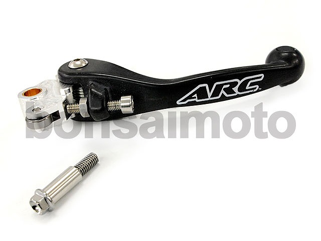 ARC BR-301C-SC コンポジット ブレーキレバー スリッパ―クランプ付 RMZ250(04-20) RMZ450(05-20) RM125/RM250(04-08) RM85(05-18)