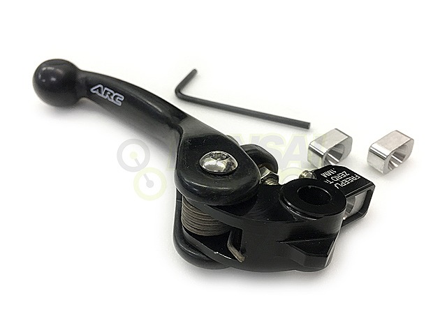 ARC BR-601iC-SC コンポジット ブレーキパワーレバー フィンガー スリッパ―クランプ付 CRF250R CRF450R CRF250RX CRF450RX