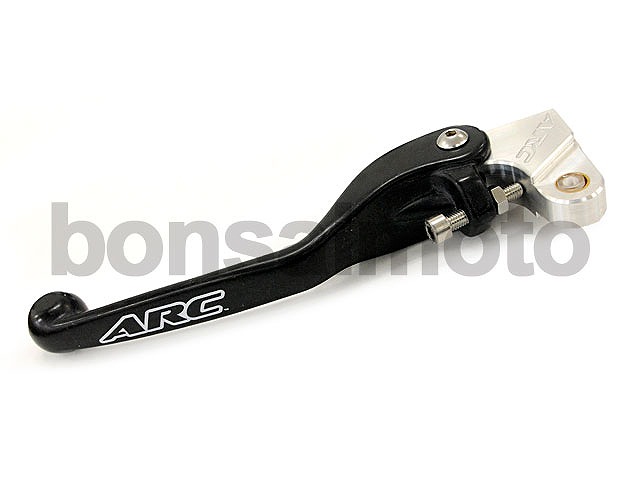 ARC CL-401C-SC コンポジット クラッチレバー 4フィンガー スリッパ―クランプ付 CRF250R CRF450R CRF250RX CRF450RX CRF250X CRF450X CR125/250