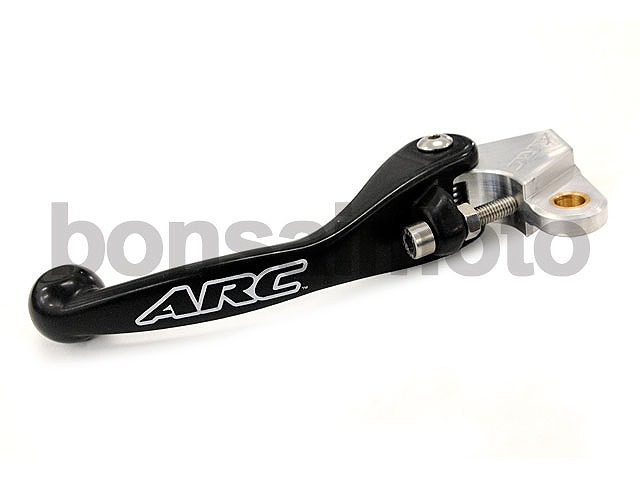 ARC CL-402C-SC コンポジット クラッチレバー 4フィンガー スリッパ―クランプ付 CRF150R CRF450R CR125/250 CR80/85