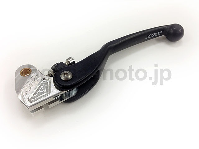 ARC CL-411C-SC コンポジット クラッチレバー 4フィンガー スリッパ―クランプ付 Kawasaki KX250F KX125 KX250 KX112 KX80/85 KX65