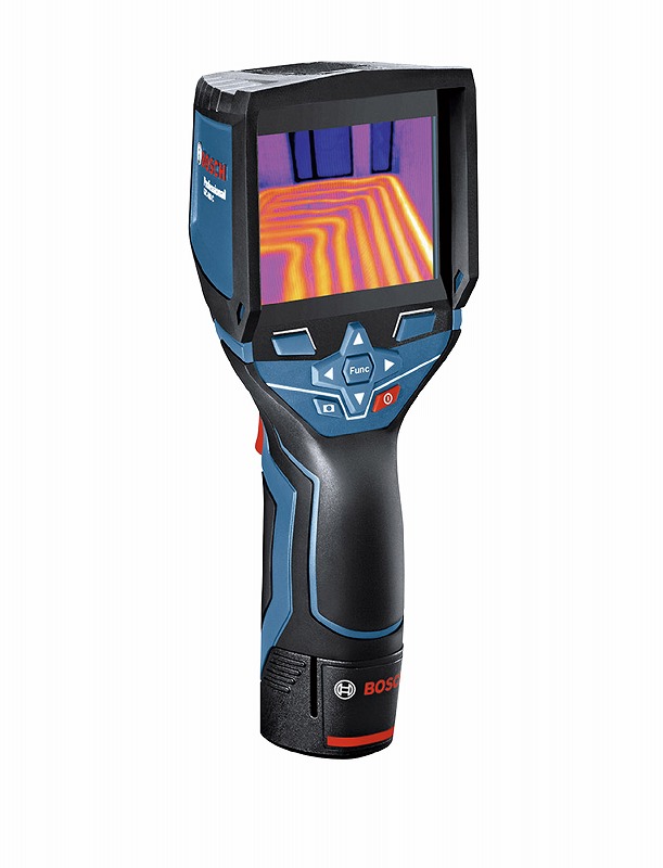 BOSCH ボッシュ GTC400C 赤外線サーモグラフィー 233×95×63mm
