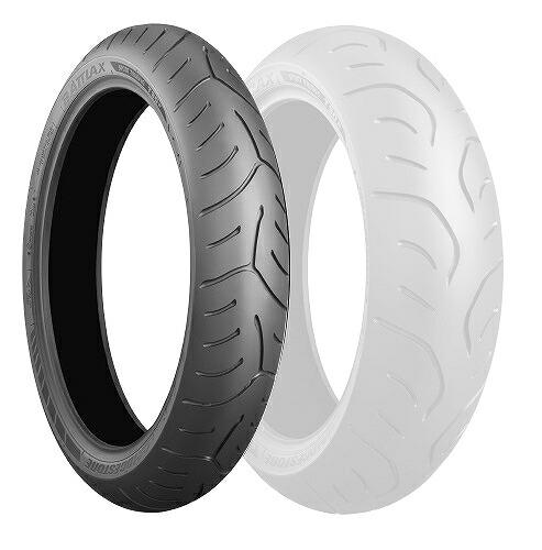 ブリヂストン MCR00689 T30 Hレンジ バトラックス スポーツツーリング 110/70R17 M/C 54H TL フロント バイク タイヤ ブリヂストン mcr00689|バイクマン 店
