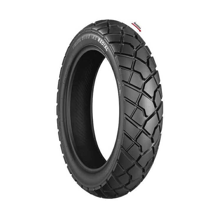 ﾌﾞﾘﾁﾞｽﾄﾝ MCR01550 TW152 ﾄﾚｲﾙ ｳｨﾝｸﾞ 140/80R17 M/C 69H W ﾊﾞｲｸ ﾀｲﾔ ﾌﾞﾘﾁﾞｽﾄﾝ mcr01550