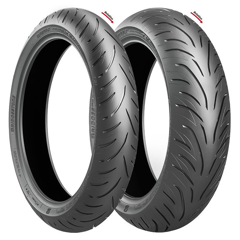 ブリヂストン MCR05486 バトラックス スポーツツーリング T31 160/70 ZR17 M/C 73W リア ラジアル チューブレスタイプ 二輪車用 バイクタイヤ オンロード スポーツツーリング
