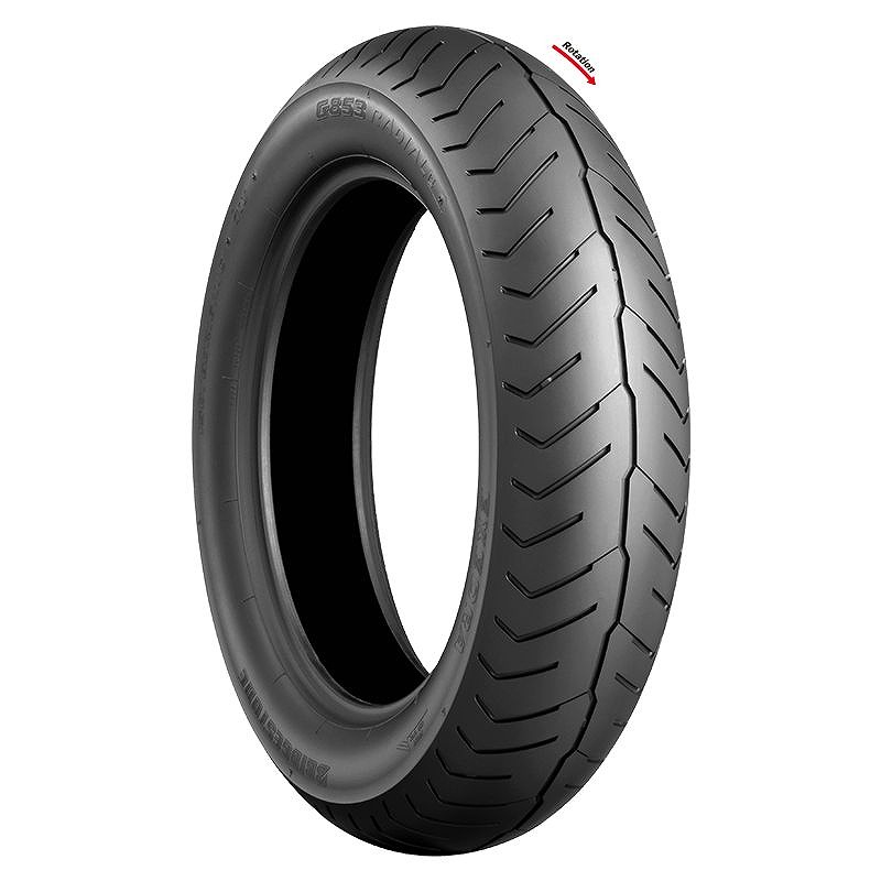ブリヂストン MCR05511 エクセドラ G853 130/70 R18 M/C 63H フロント チューブレスタイプ 二輪車用 バイクタイヤ オンロード ハイパフォーマンス