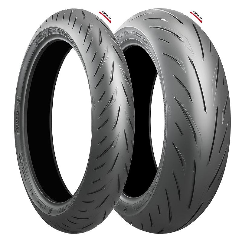 ブリヂストン MCR05734 バトラックス ハイパースポーツ S22 190/55 ZR17 M/C 75W リア ラジアル チューブレスタイプ 二輪車用 バイクタイヤ オンロード スポーツ サーキット レース