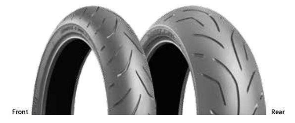 ブリヂストン MCR05841 バトラックス TS100H Hレンジ 150/60 R17 M/C 66H リア ラジアル チューブレスタイプ 二輪車用 バイクタイヤ オンロード ツーリング 街乗り