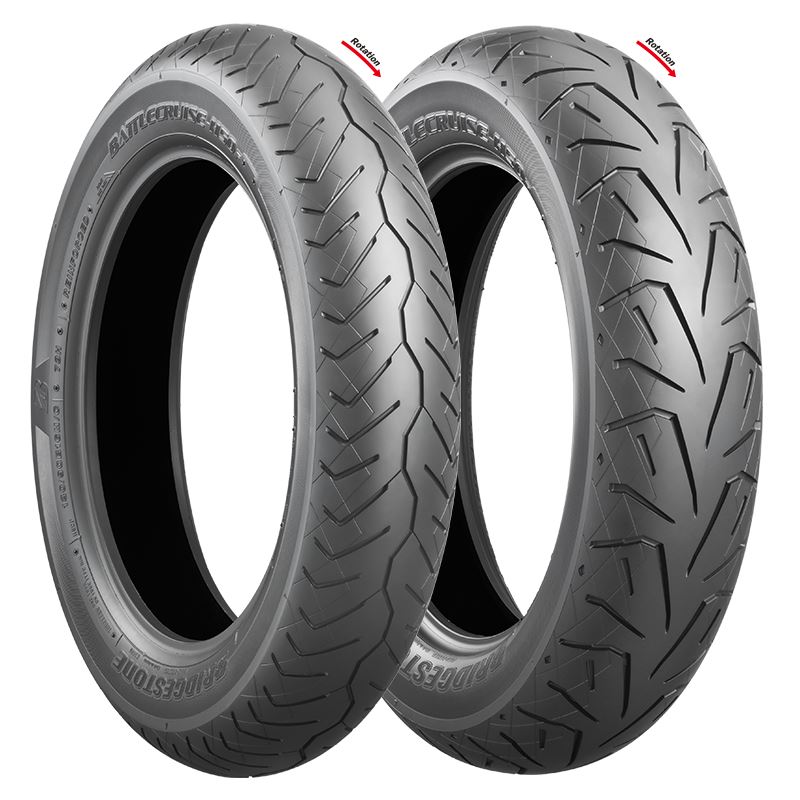 ブリヂストン MCR05977 BATTLECRUISE バトルクルーズ H50 リア 140/75 R15 M/C 65H TL 1本入り バイク タイヤ オンロード
