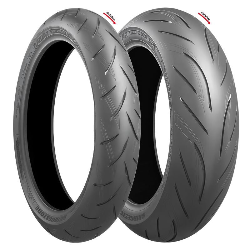 ブリヂストン MCR06212 BATTLAX HYPERSPORT バトラックス ハイパー スポーツ S21 リア 190/55 ZR17 M/C (75W) TL 1本入り バイク タイヤ オンロード