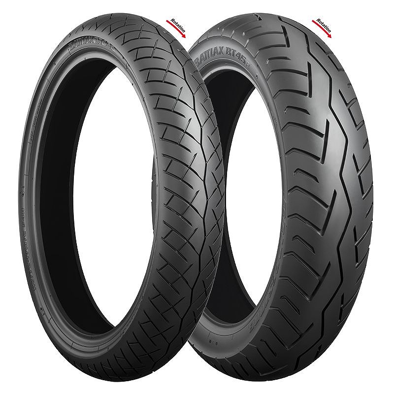 ブリヂストン MCS01331 バトラックス BT-45 110/90-18 M/C 61S リア バイアス チューブタイプ 二輪車用 バイクタイヤ オンロード ツーリング