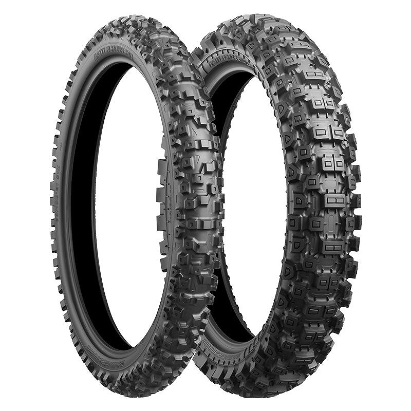ブリヂストン MCS01368 バトルクロス X40 120/80-19 63M リア チューブタイプ 二輪車用 バイクタイヤ オフロード モトクロス レース ハード｜バイクマン　店