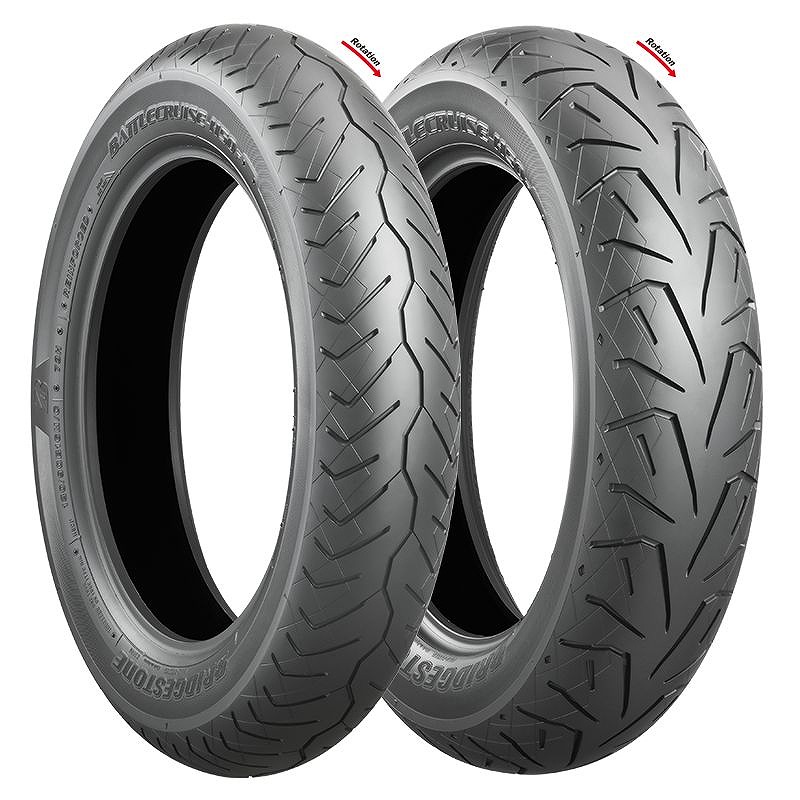 ブリヂストン MCS01395 バトルクルーズ H50 100/90 B19 M/C 57H フロント チューブレスタイプ 二輪車用 バイクタイヤ USモデル アメリカン クルーザー 重量車 ツーリング