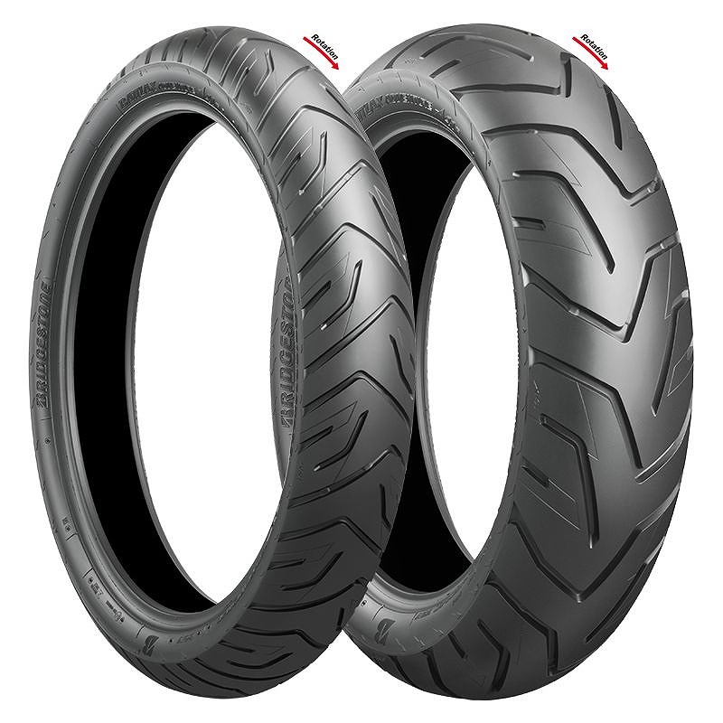 ブリヂストン MCS01423 バトラックス アドベンチャー A41 90/90-21 M/C 54H フロント チューブタイプ 二輪車用 バイクタイヤ オンロード ツーリング|バイクマン 店